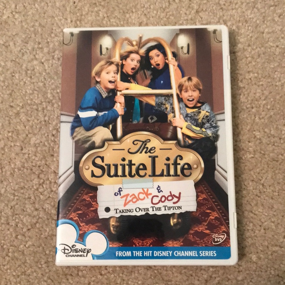 Suite Life of Zach & Cody Taking Over Tipton DVD